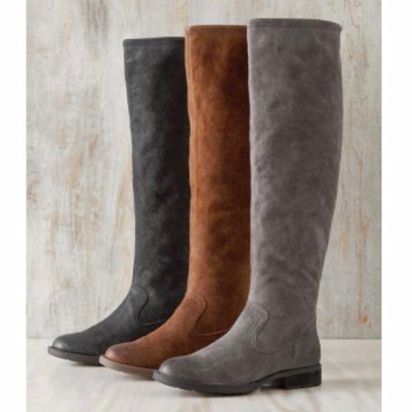 Born Borneman Over the Knee Boots - Picture 4 of 8